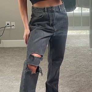 Top shop black jeans